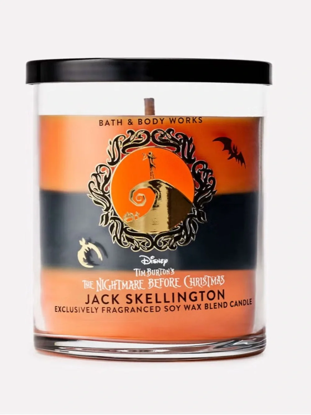 “New” Set of 2 Bath & Body Works Jack Skellington-The Nightmare Before Christmas